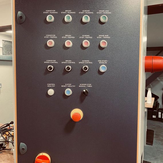 Control Panel Build & Installation - MC2 Controls Ltd specialists in ...